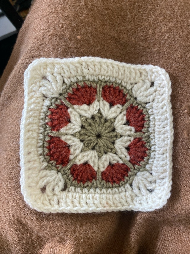 Handmade Crochet Square - photo 2