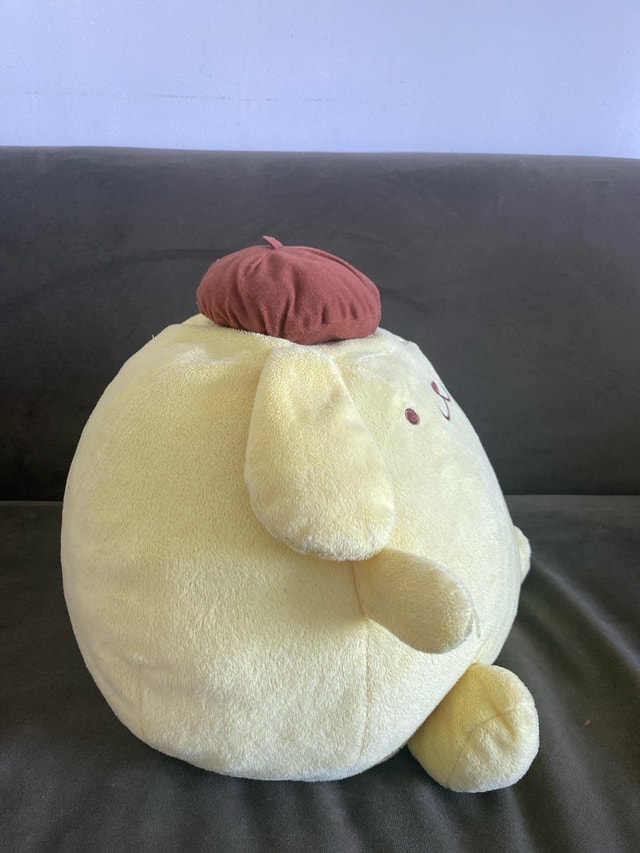 Sanrio Pompompurin Plush - photo 5