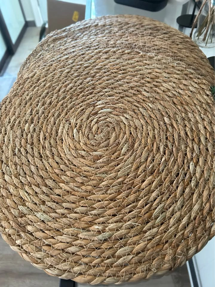 Set of 10 Rattan Placemats - photo 3