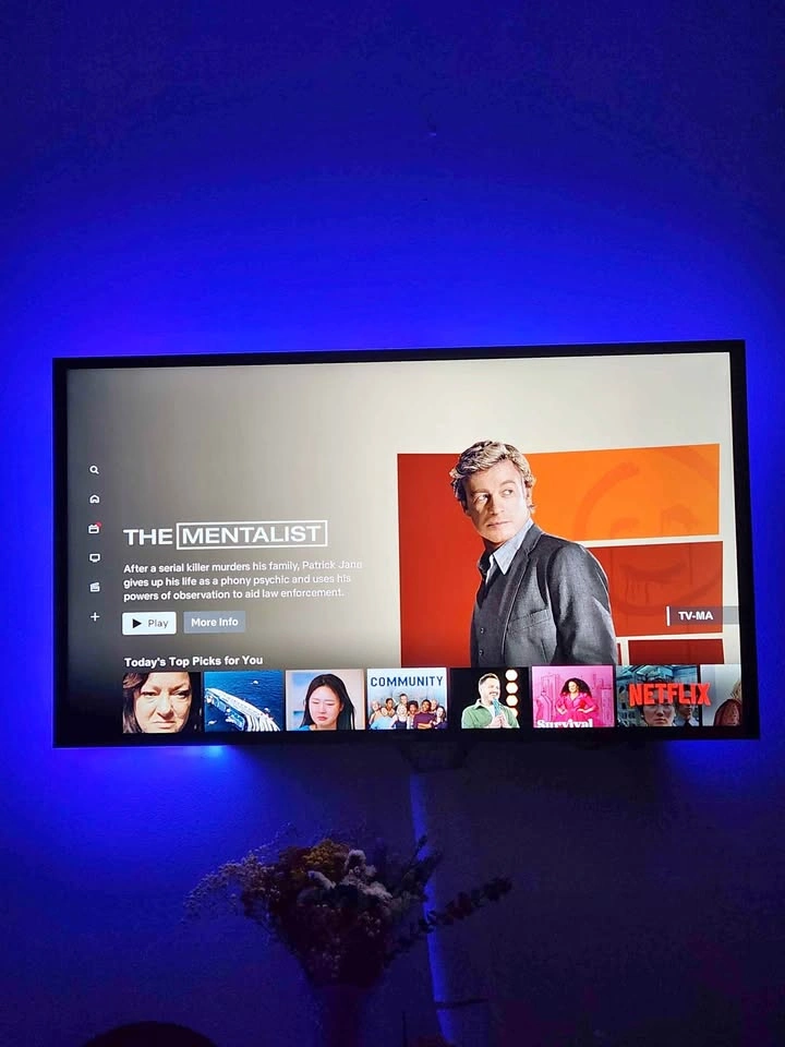 Samsung Smart TV with Wi-Fi Built in 40" Full HD