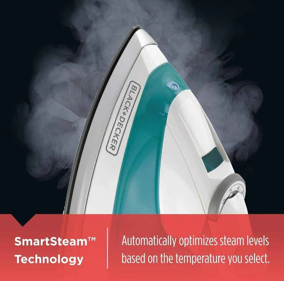 Black+Decker Steam Iron - photo 5