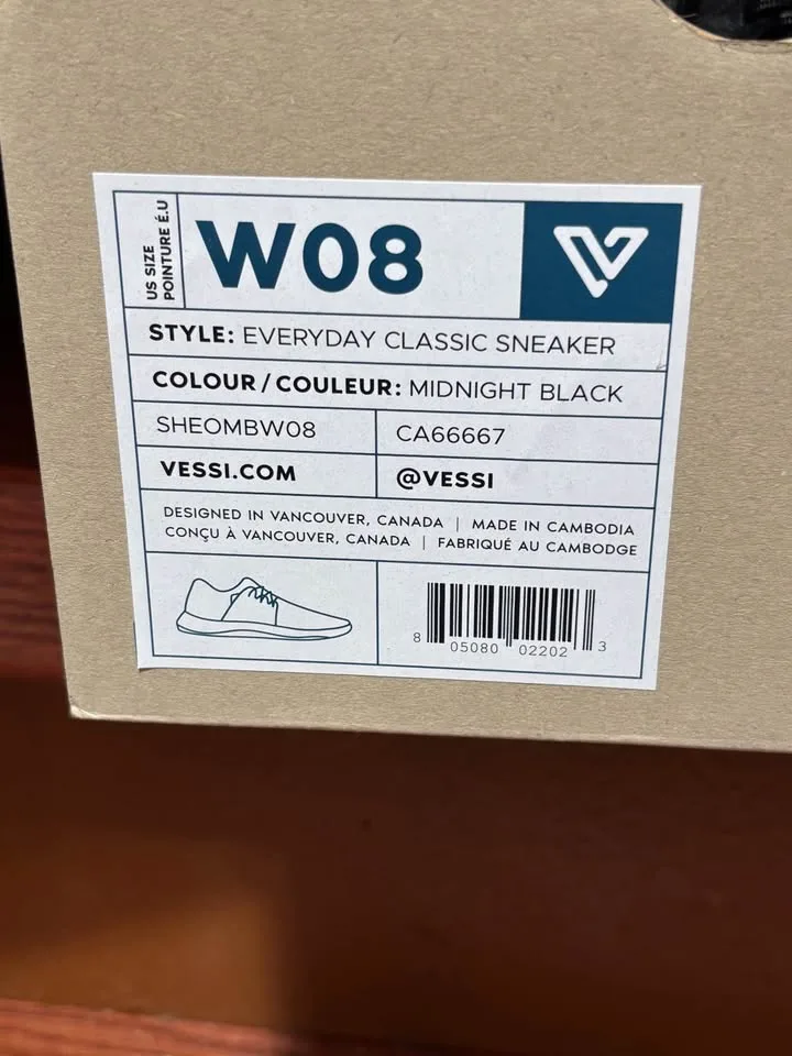 Vessi everyday sneaker women size 8 image indicator(2)