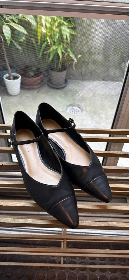 Charles & Keith flat women shoes