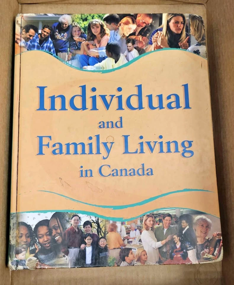 Individual and Family Living in Canada Hardcover Textbook