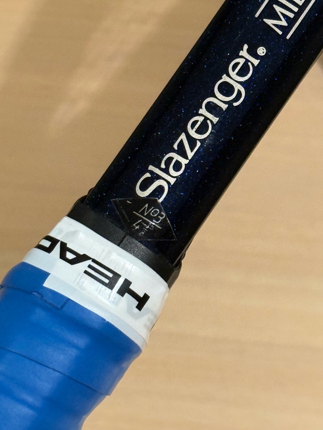 Pair of Slazenger Panther Tournament Tennis Racquets - photo 3