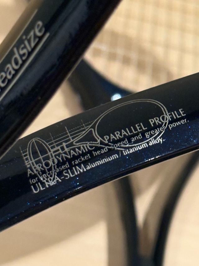 Pair of Slazenger Panther Tournament Tennis Racquets - photo 4