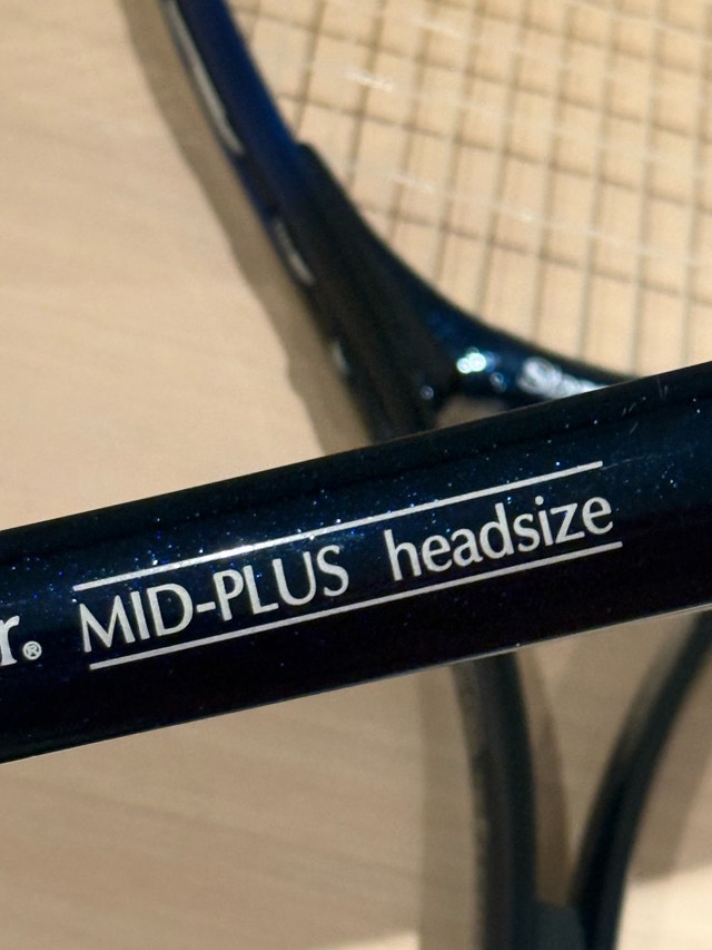 Pair of Slazenger Panther Tournament Tennis Racquets - photo 5