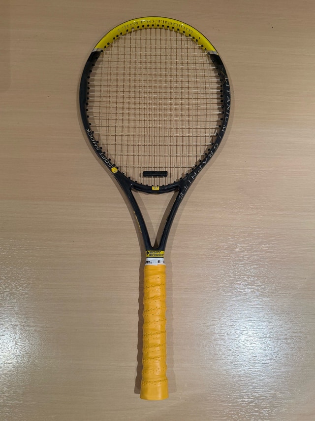 Wilson Ultra Pro Titanium Tennis Racket Racquet - New Grip