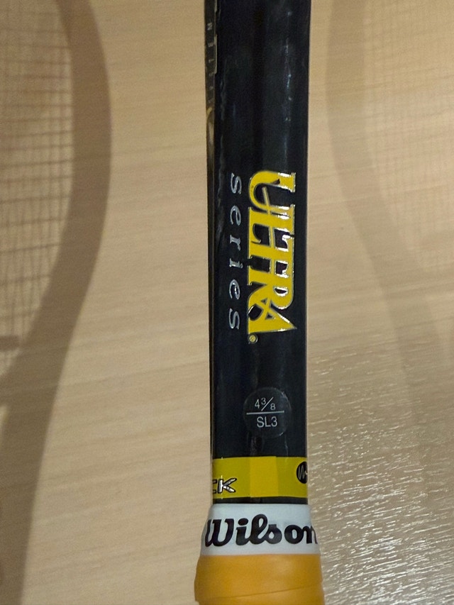 Wilson Ultra Pro Titanium Tennis Racket Racquet - New Grip - photo 3
