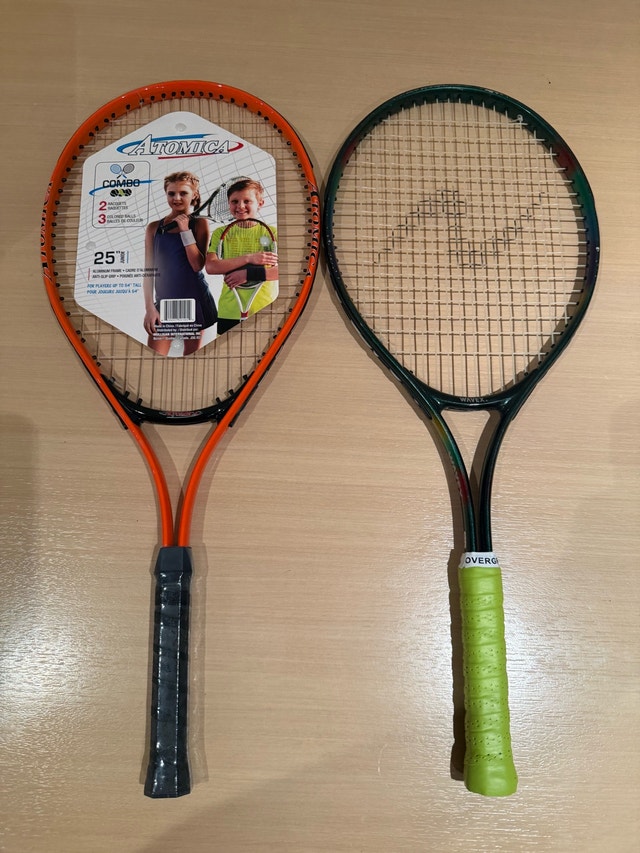 Atomica & Wavex Junior Tennis Rackets Racquets