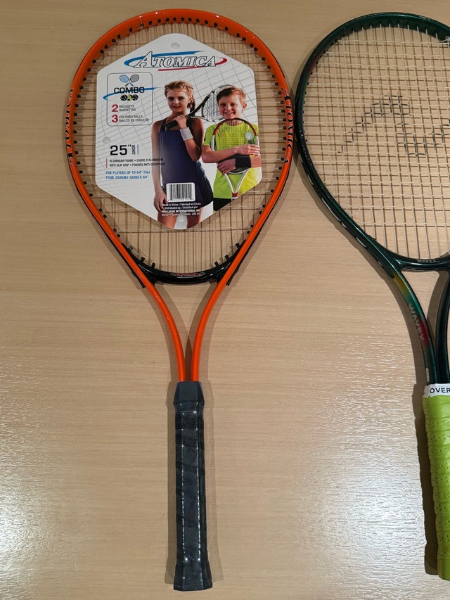 Atomica & Wavex Junior Tennis Rackets Racquets - photo 3