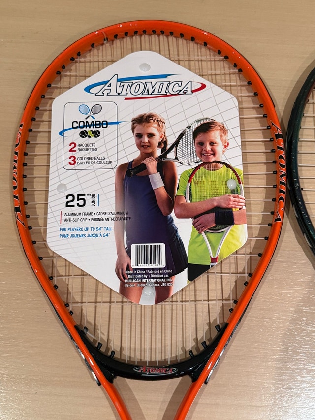Atomica & Wavex Junior Tennis Rackets Racquets - photo 4