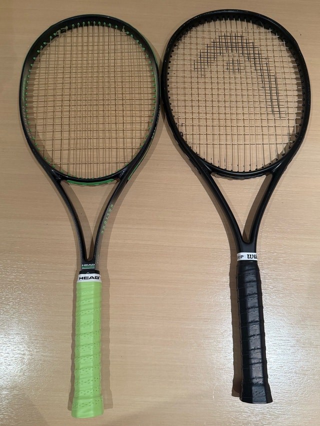 HEAD Calibre Tennis Racquets Pair