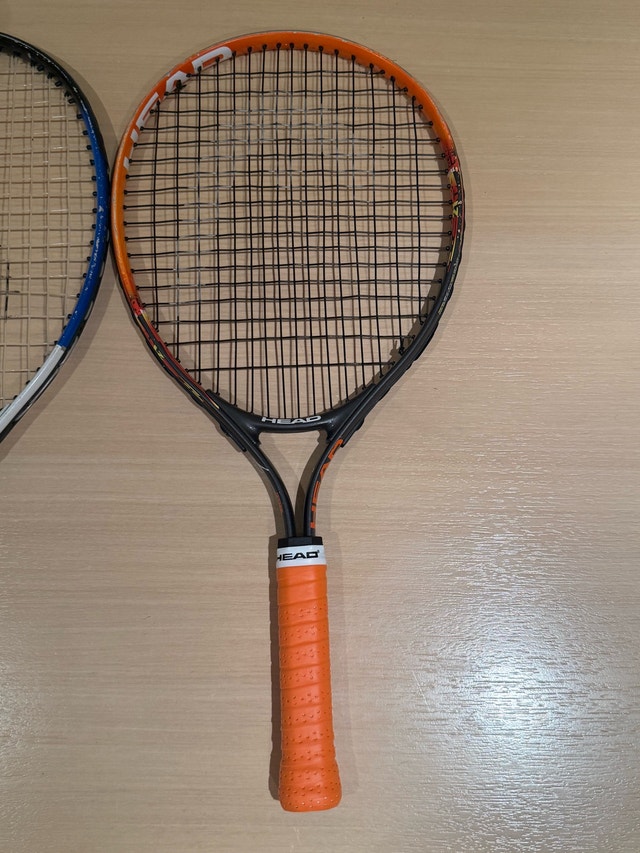 Head and Ashaway Tennis Rackets - New Grips - Kids Junior - photo 2