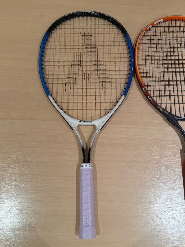 Head and Ashaway Tennis Rackets - New Grips - Kids Junior - photo 3