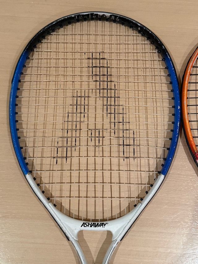 Head and Ashaway Tennis Rackets - New Grips - Kids Junior - photo 4