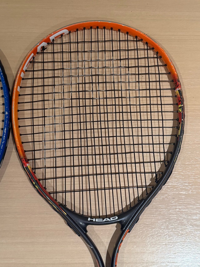 Head and Ashaway Tennis Rackets - New Grips - Kids Junior - photo 5