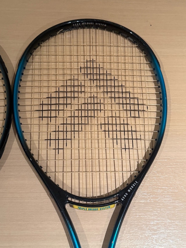 Prince and Techno Strings Tennis Rackets - New Grips - photo 2