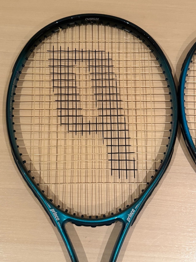 Prince and Techno Strings Tennis Rackets - New Grips - photo 3