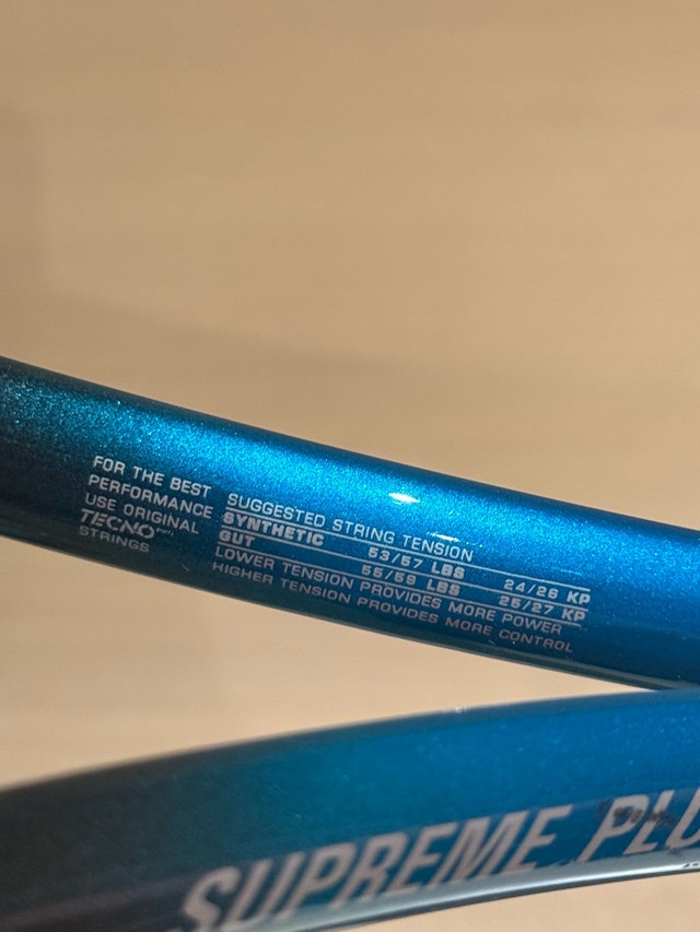 Prince and Techno Strings Tennis Rackets - New Grips - photo 5