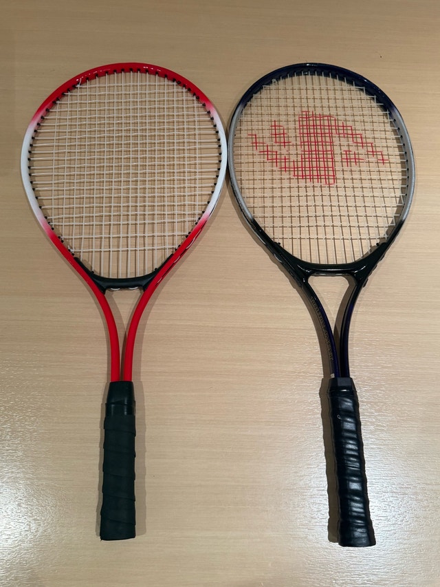 Set of 2 Tennis Racquets