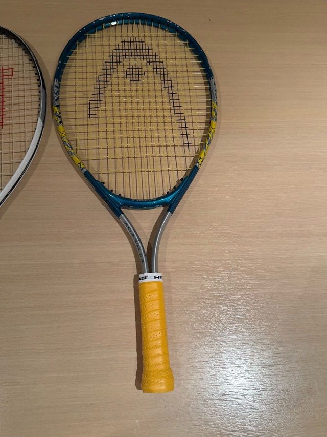 Wilson and Head Agassi 23 Junior Tennis Rackets Racquets - photo 2
