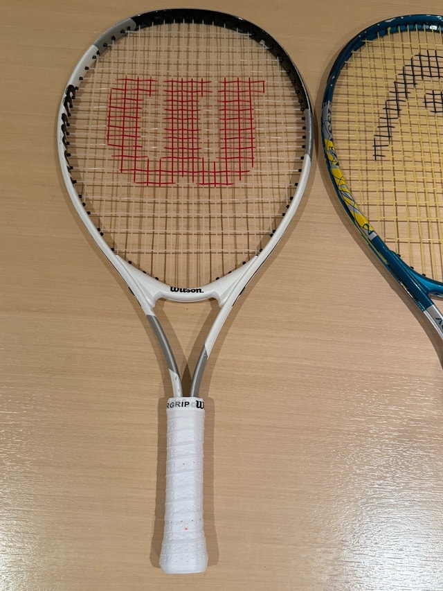 Wilson and Head Agassi 23 Junior Tennis Rackets Racquets - photo 3