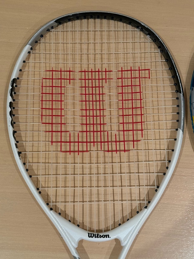 Wilson and Head Agassi 23 Junior Tennis Rackets Racquets - photo 4