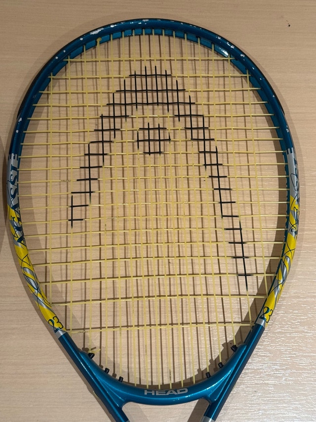 Wilson and Head Agassi 23 Junior Tennis Rackets Racquets - photo 5