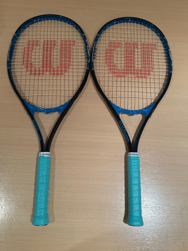 Wilson Advantage XL Tennis Rackets Racquets - New Grips