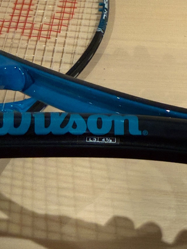 Wilson Advantage XL Tennis Rackets Racquets - New Grips - photo 2