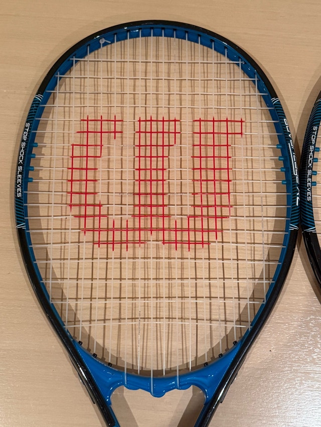Wilson Advantage XL Tennis Rackets Racquets - New Grips - photo 3