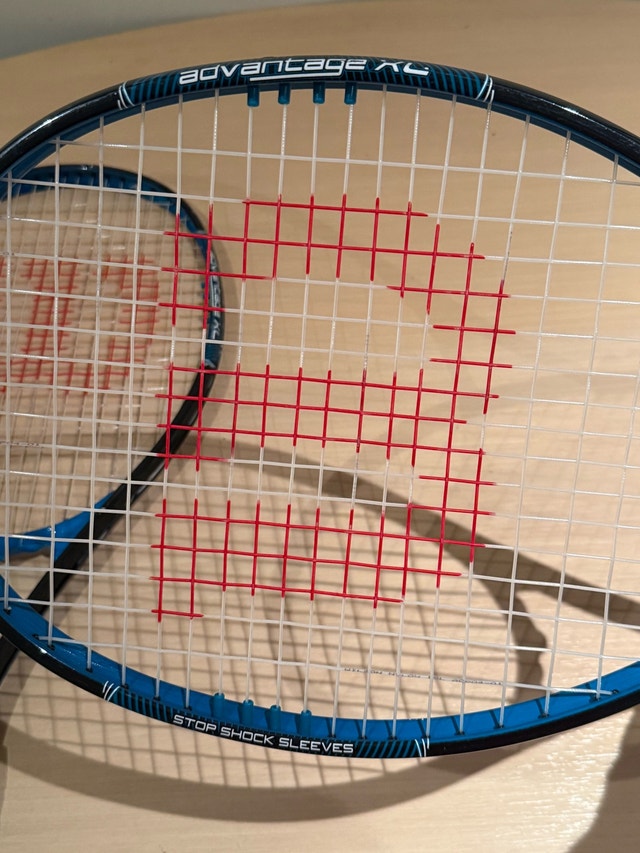 Wilson Advantage XL Tennis Rackets Racquets - New Grips - photo 5