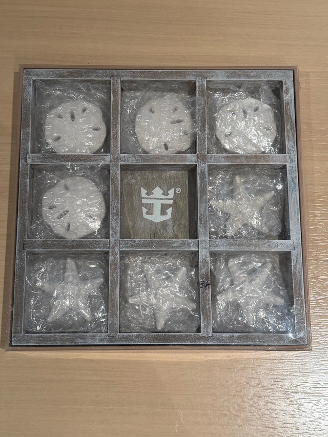 Royal Caribbean Nautical Tic-Tac-Toe Game