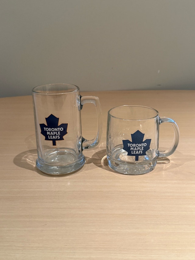 Toronto Maple Leafs Beer Mugs