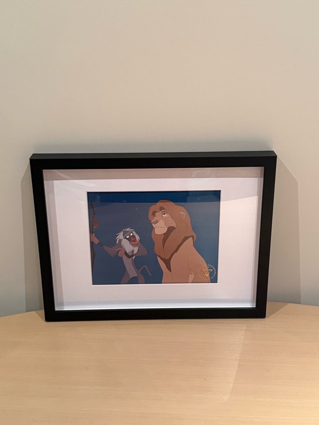 The Lion King Disney Store Lithograph