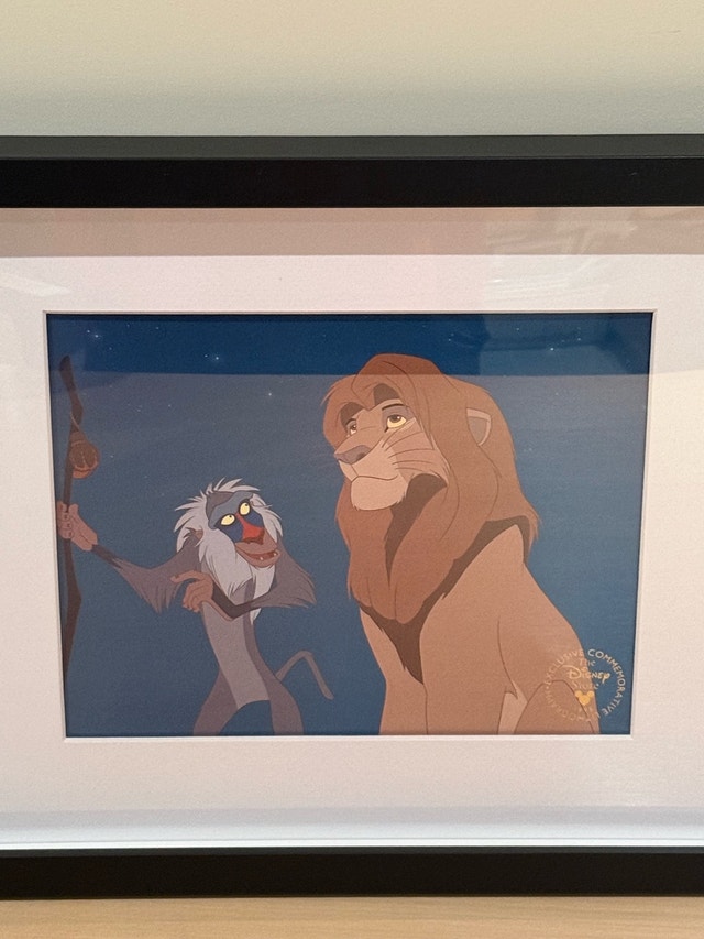 The Lion King Disney Store Lithograph - photo 2