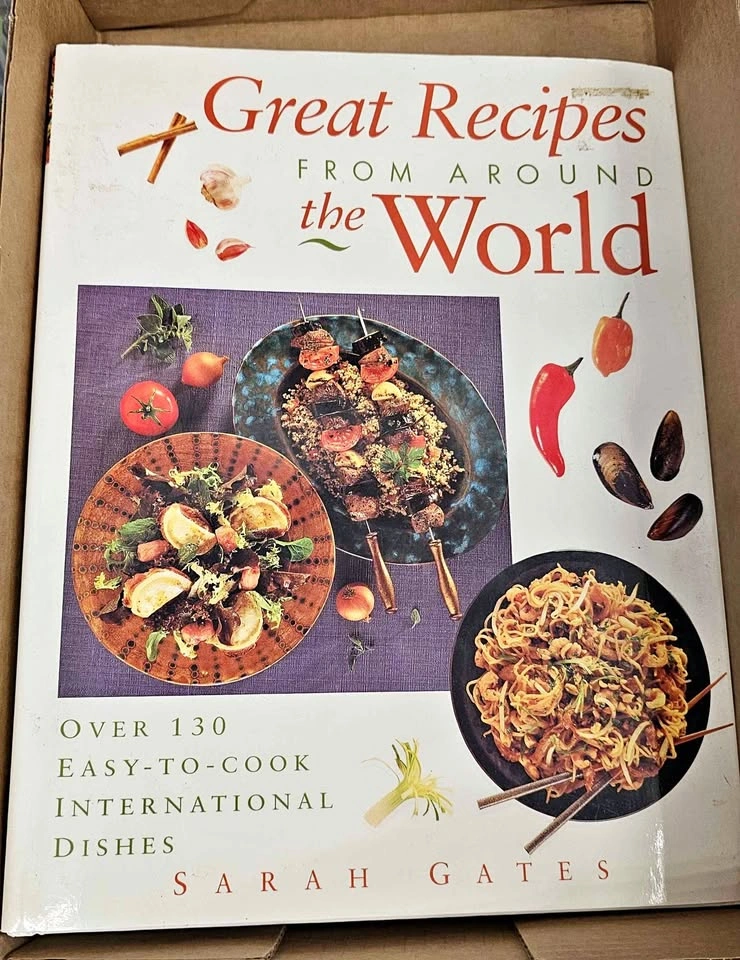 Great Recipes From Around The World Cookbook (Sarah Gates)