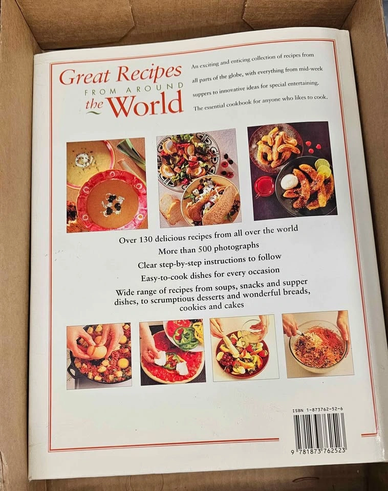 Great Recipes From Around The World Cookbook (Sarah Gates) - photo 2