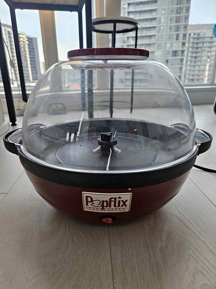 Popflix Popcorn Maker/Popper