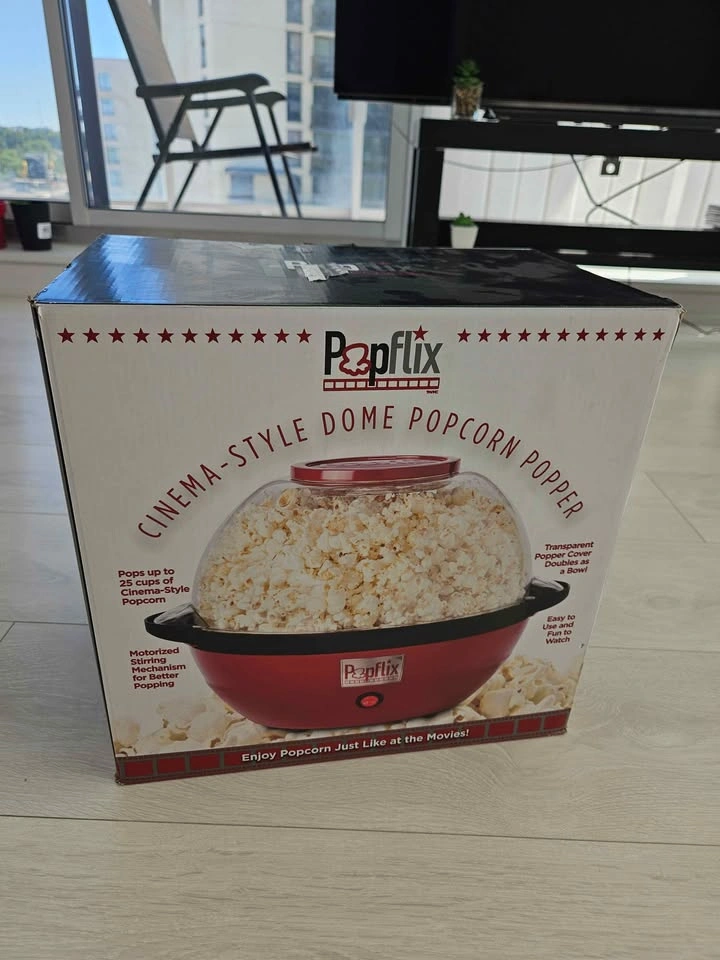 Popflix Popcorn Maker/Popper - photo 2