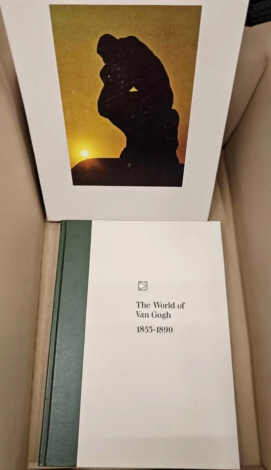 Brand New 1969 Time-Life "The World of Van Gogh" with Slipcase - photo 2