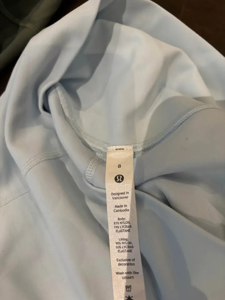 Lululemon align leggings size 8 image indicator(2)