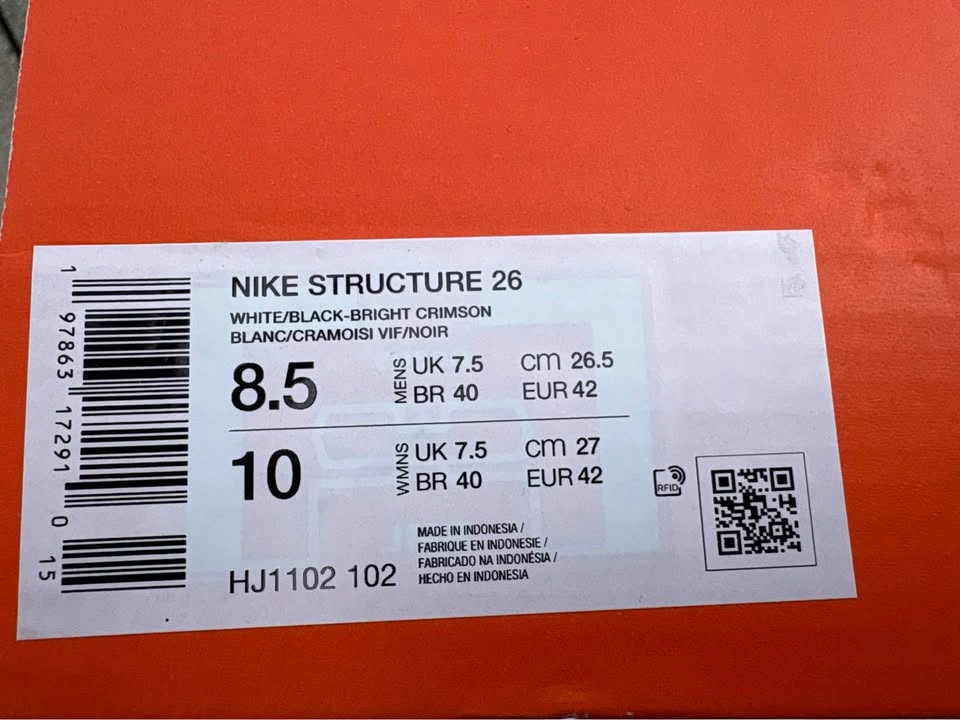 BNIB Nike Structure 26 - photo 2