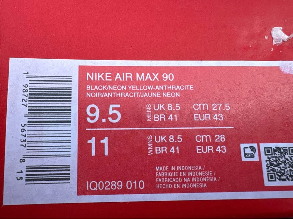 BNIB Nike Air Max 90 - photo 2