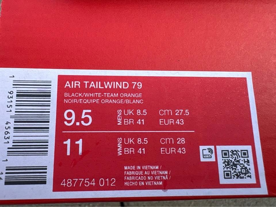 BNIB Nike Air Tailwind 79 - photo 2
