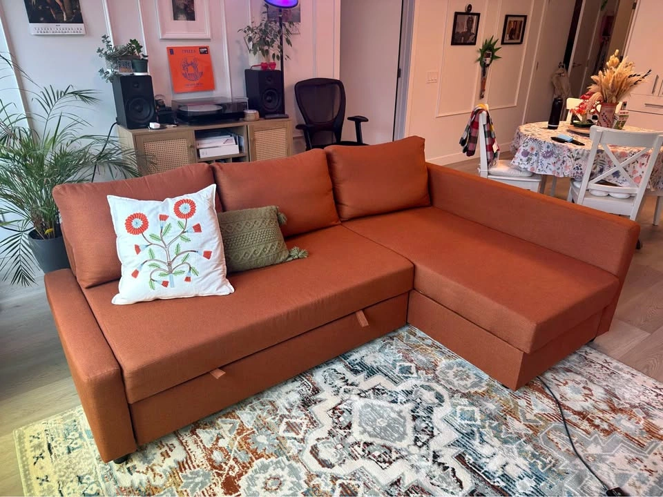 IKEA FRIHETEN Sofa Bed with storage