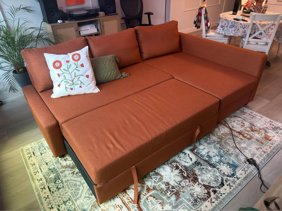 IKEA FRIHETEN Sofa Bed with storage - photo 3