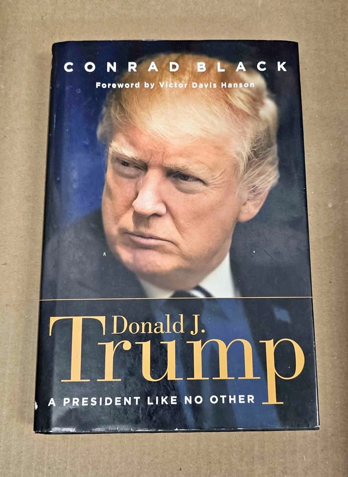 Brand New "Donald J. Trump: A President Like No Other" Hardcover