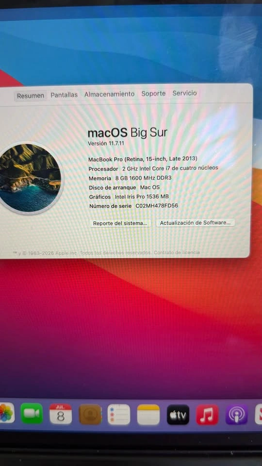 MacBook Pro 2013 i7 Intel - photo 2